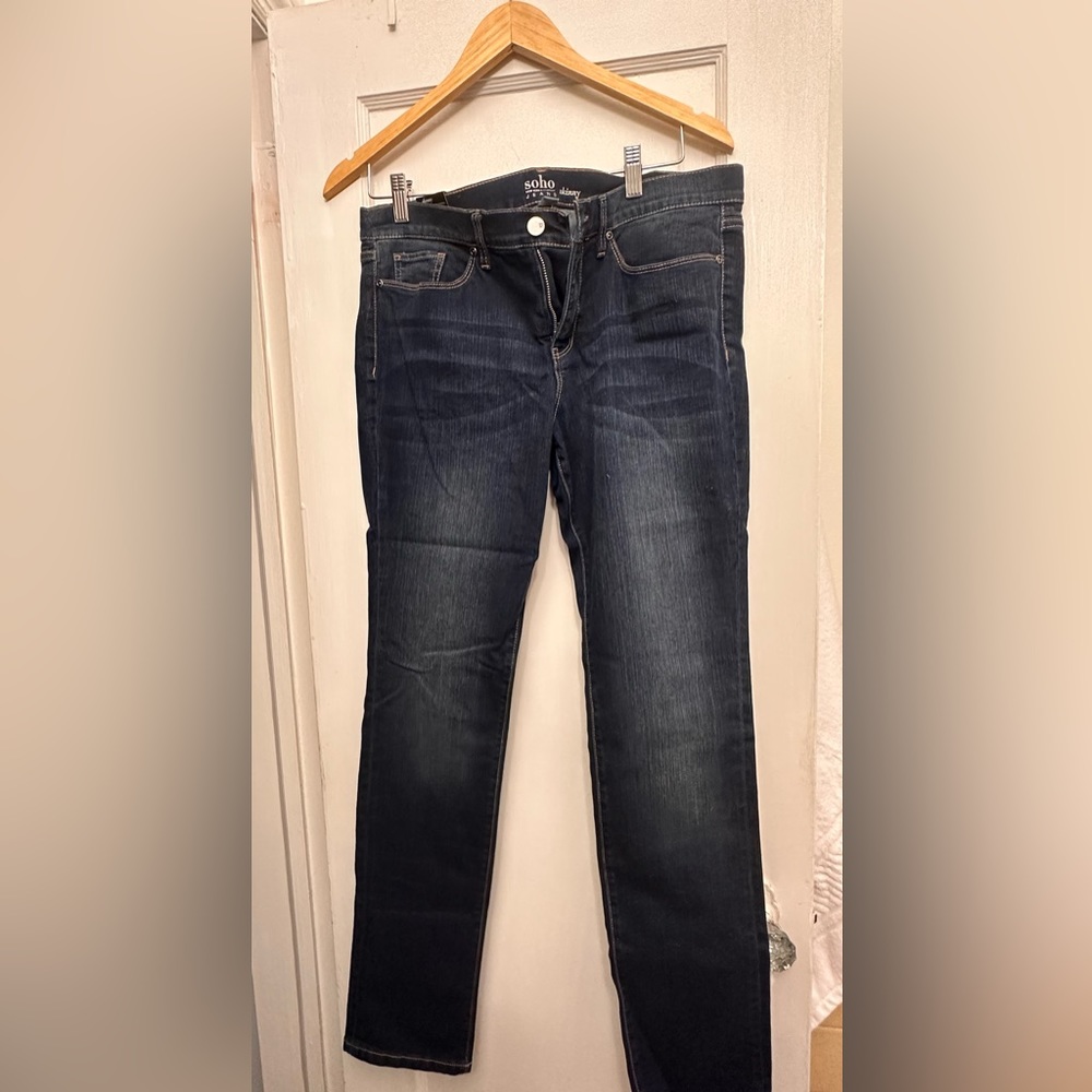 New York & Company Skinny Jeans, Size 12